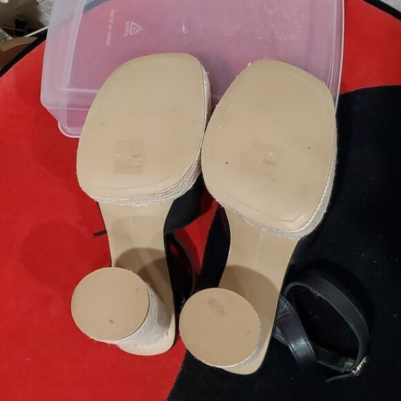 Dolce Vita Arlow Espadrilles with Round Heel Size 7.5 - Picture 11 of 13